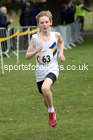 Boys under-13s Northern Cross Country Relays, Graves Park, Sheffield. Photo: David T. Hewitson/Sports for All Pics